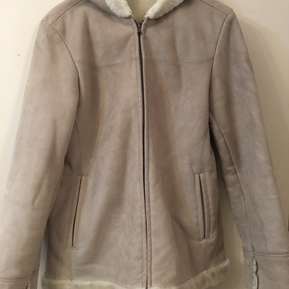 Winter jacket - very warm.  Some scuffs